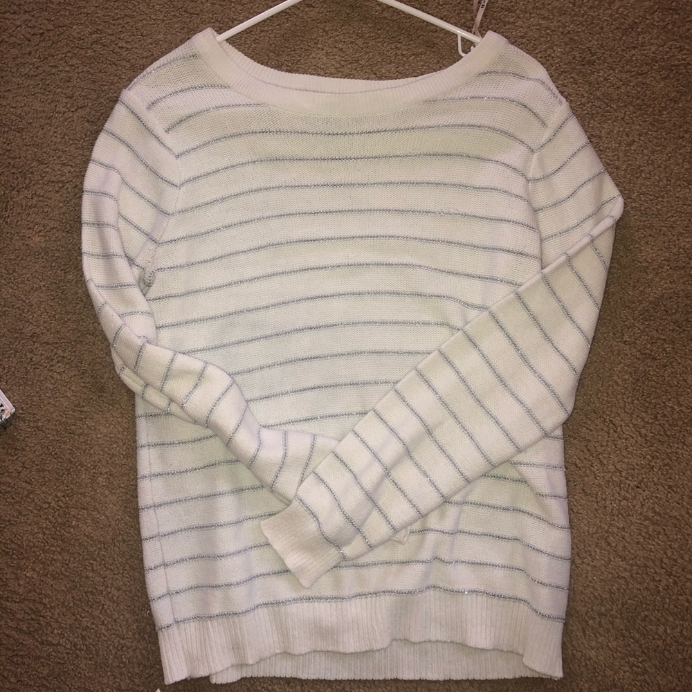 White sweater